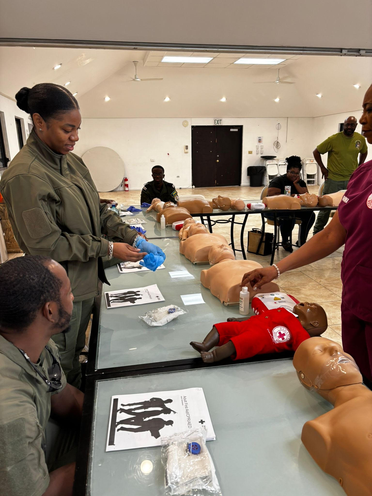 First Aid, CPR and AED Training at Bahamas Red Cross Society Bahamas