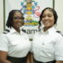 Officers Received the Lionel Elliott Excellence Award for BahamaHost